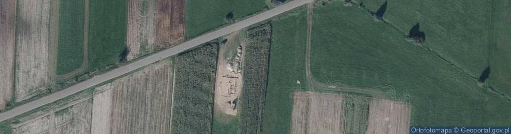 Zdjęcie satelitarne Celiny ul.