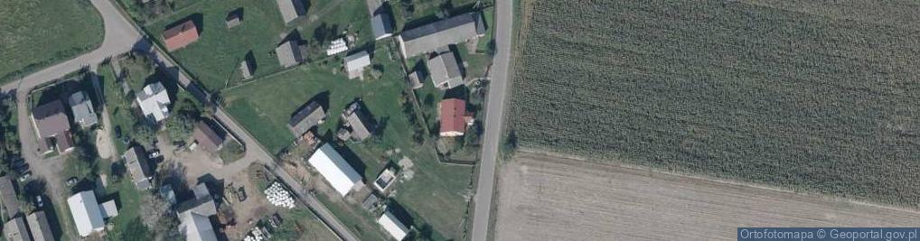 Zdjęcie satelitarne Celiny ul.