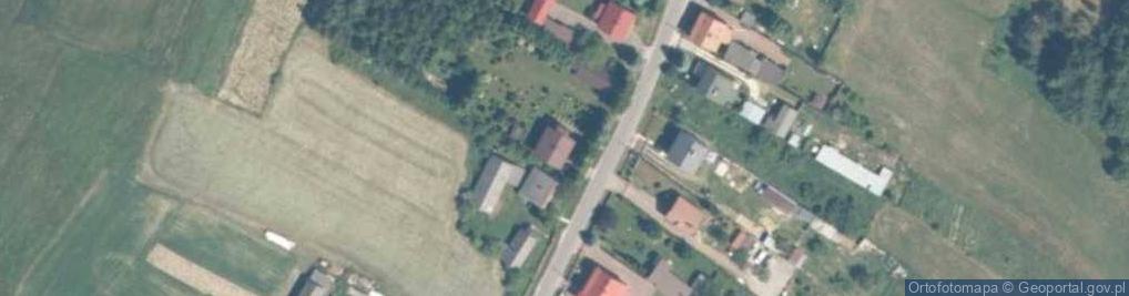 Zdjęcie satelitarne Celiny ul.