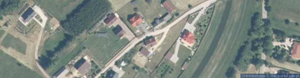 Zdjęcie satelitarne Celiny ul.