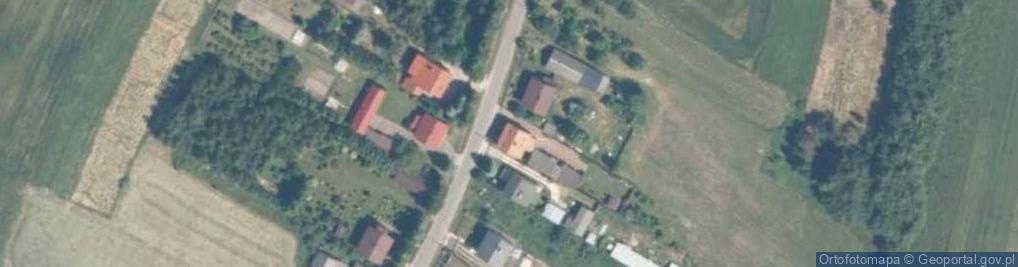 Zdjęcie satelitarne Celiny ul.