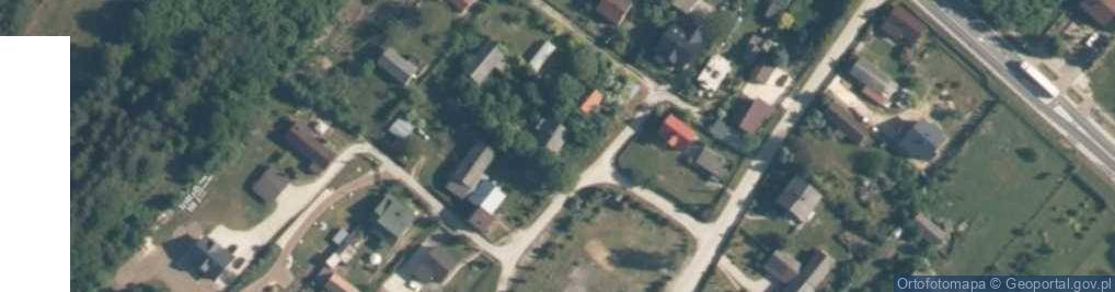 Zdjęcie satelitarne Celiny ul.