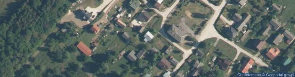 Zdjęcie satelitarne Celiny ul.