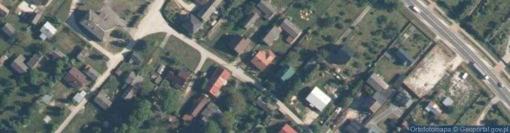 Zdjęcie satelitarne Celiny ul.