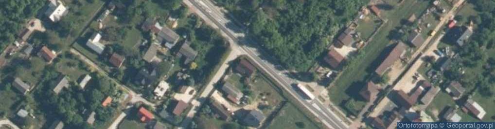 Zdjęcie satelitarne Celiny ul.