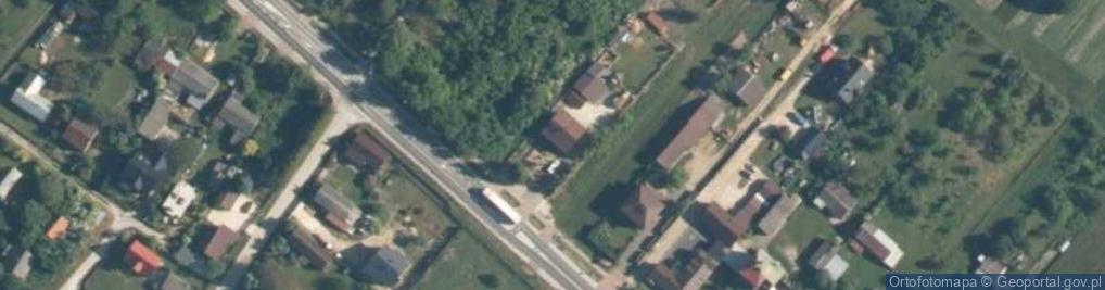 Zdjęcie satelitarne Celiny ul.