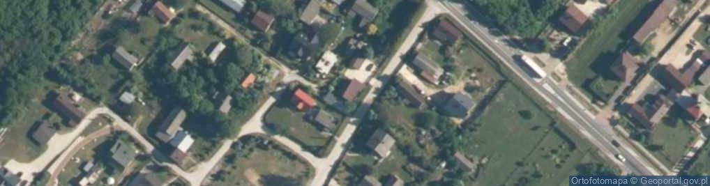 Zdjęcie satelitarne Celiny ul.