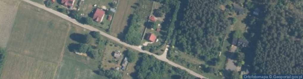 Zdjęcie satelitarne Celiny ul.