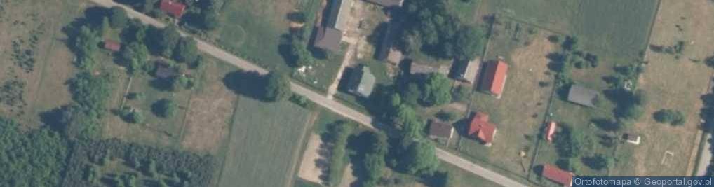 Zdjęcie satelitarne Celiny ul.
