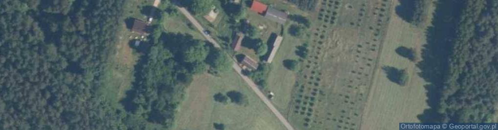 Zdjęcie satelitarne Celiny ul.