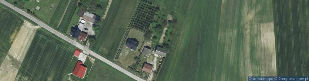 Zdjęcie satelitarne Celiny ul.