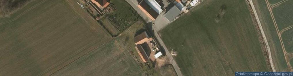 Zdjęcie satelitarne Celów ul.