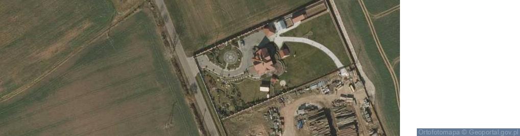 Zdjęcie satelitarne Celów ul.