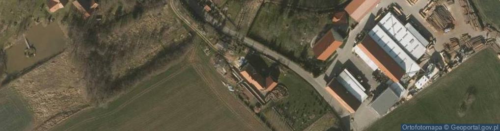 Zdjęcie satelitarne Celów ul.