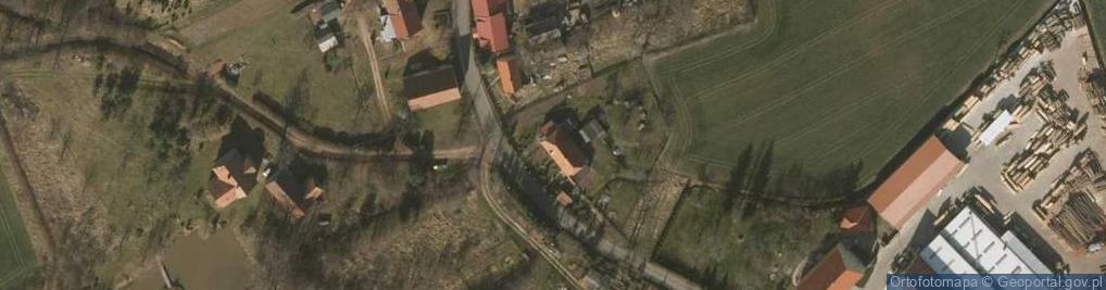 Zdjęcie satelitarne Celów ul.