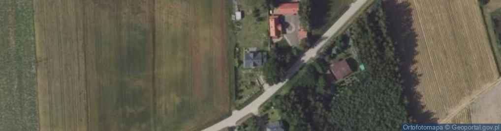 Zdjęcie satelitarne Cempkowo ul.