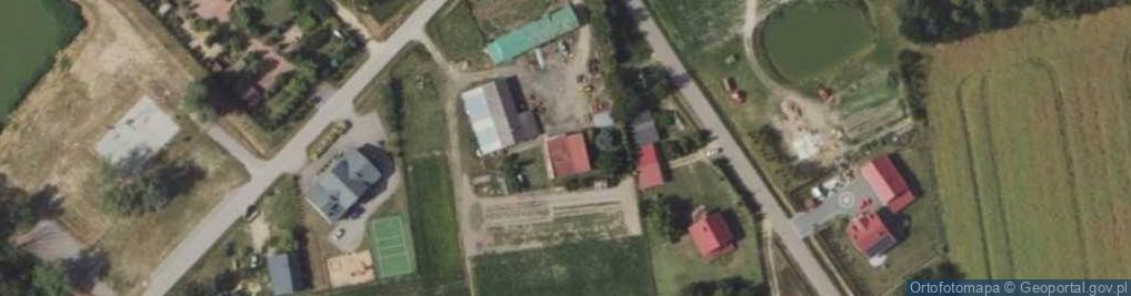 Zdjęcie satelitarne Cempkowo ul.