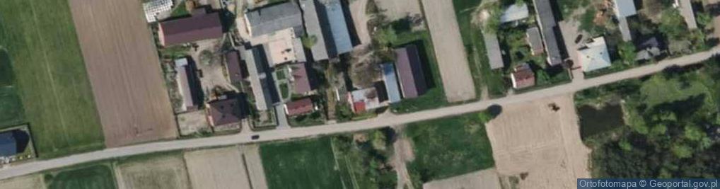 Zdjęcie satelitarne Ceniawy ul.