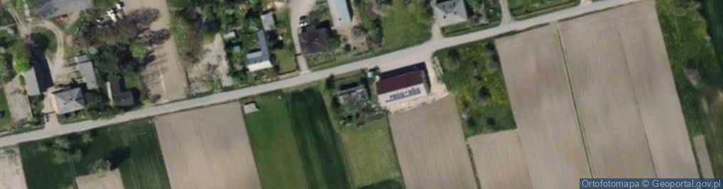 Zdjęcie satelitarne Ceniawy ul.