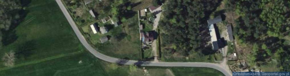 Zdjęcie satelitarne Ceniawy ul.