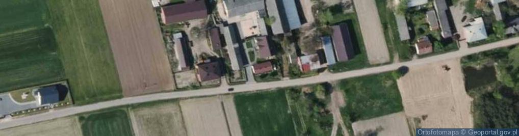 Zdjęcie satelitarne Ceniawy ul.
