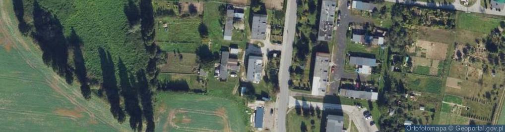 Zdjęcie satelitarne Cepno ul.