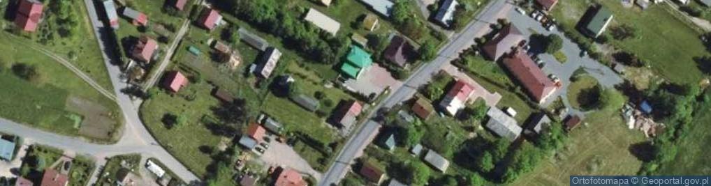 Zdjęcie satelitarne Ceranów ul.
