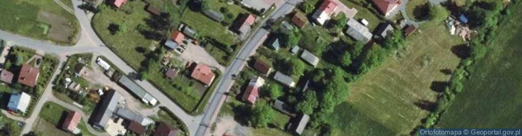 Zdjęcie satelitarne Ceranów ul.