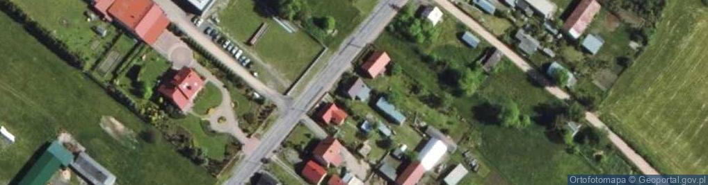 Zdjęcie satelitarne Ceranów ul.