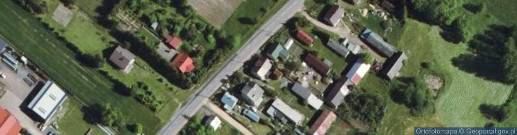 Zdjęcie satelitarne Ceranów ul.