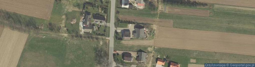 Zdjęcie satelitarne Cerekiew ul.