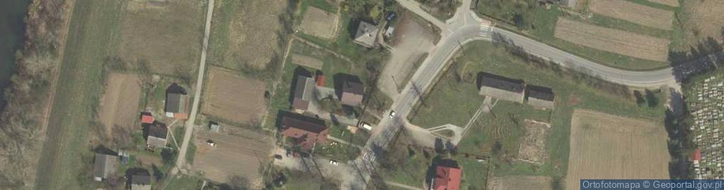Zdjęcie satelitarne Cerekiew ul.