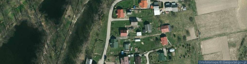 Zdjęcie satelitarne Cergowa ul.