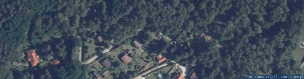 Zdjęcie satelitarne Cesarka ul.