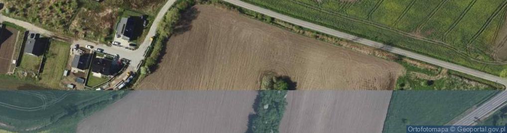 Zdjęcie satelitarne Cesarska ul.