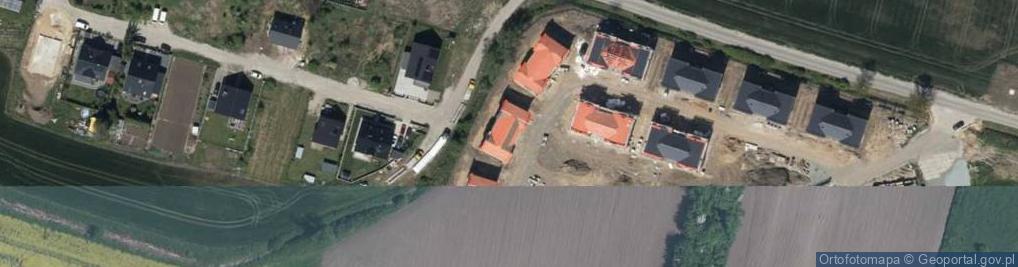 Zdjęcie satelitarne Cesarska ul.
