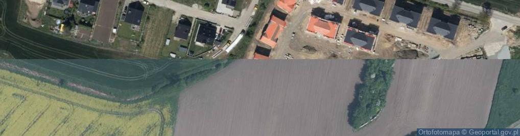 Zdjęcie satelitarne Cesarska ul.