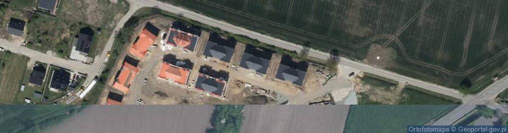 Zdjęcie satelitarne Cesarska ul.