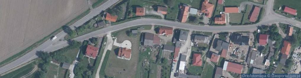 Zdjęcie satelitarne Cesarzowice ul.