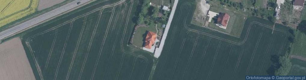 Zdjęcie satelitarne Cesarzowice ul.