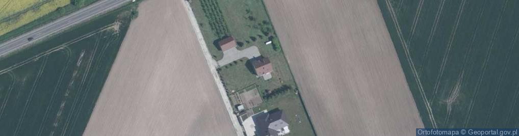 Zdjęcie satelitarne Cesarzowice ul.