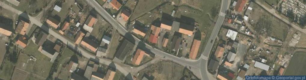 Zdjęcie satelitarne Cesarzowice ul.