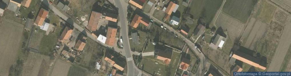 Zdjęcie satelitarne Cesarzowice ul.