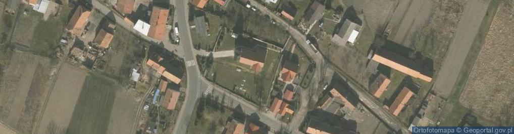 Zdjęcie satelitarne Cesarzowice ul.