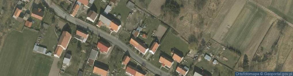 Zdjęcie satelitarne Cesarzowice ul.