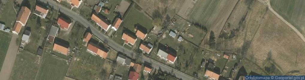 Zdjęcie satelitarne Cesarzowice ul.