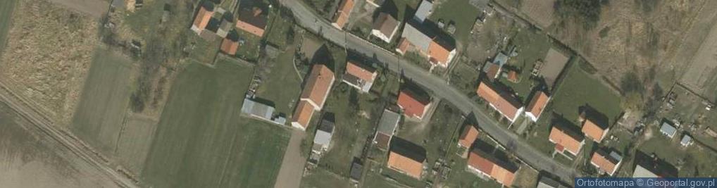 Zdjęcie satelitarne Cesarzowice ul.