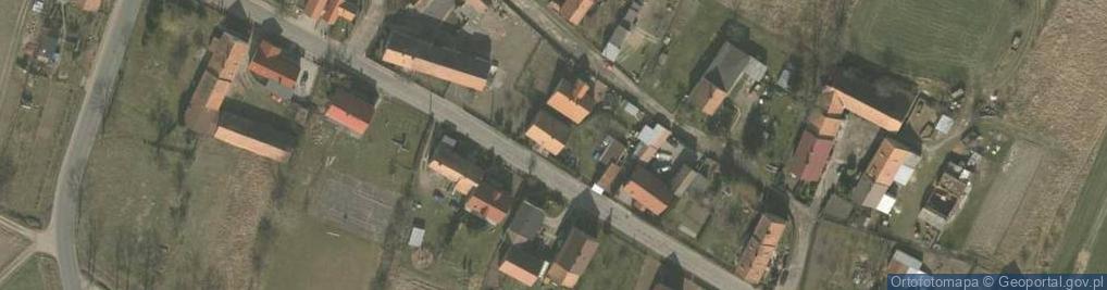 Zdjęcie satelitarne Cesarzowice ul.