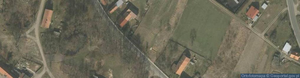 Zdjęcie satelitarne Cesarzowice ul.