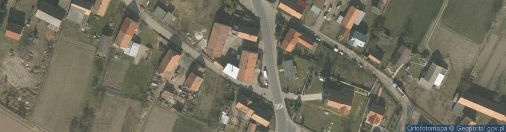 Zdjęcie satelitarne Cesarzowice ul.